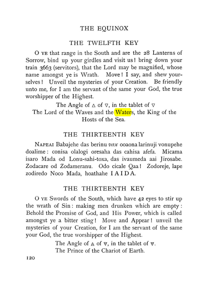 Original scan of The Equinox (Volume I, Number VIII), PDF page 162