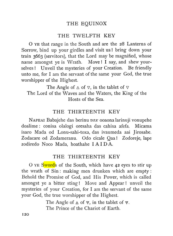 Original scan of The Equinox (Volume I, Number VIII), PDF page 162