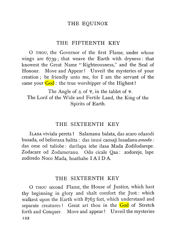 Original scan of The Equinox (Volume I, Number VIII), PDF page 164