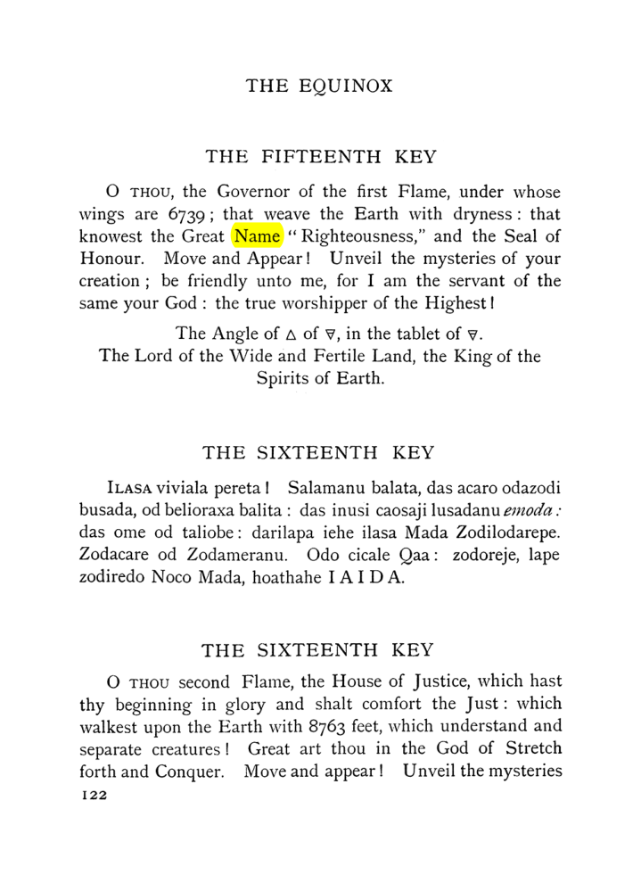 Original scan of The Equinox (Volume I, Number VIII), PDF page 164