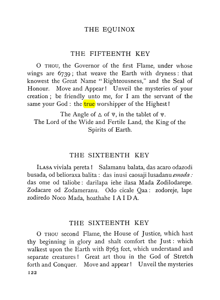 Original scan of The Equinox (Volume I, Number VIII), PDF page 164