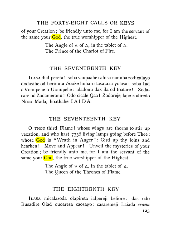 Original scan of The Equinox (Volume I, Number VIII), PDF page 165