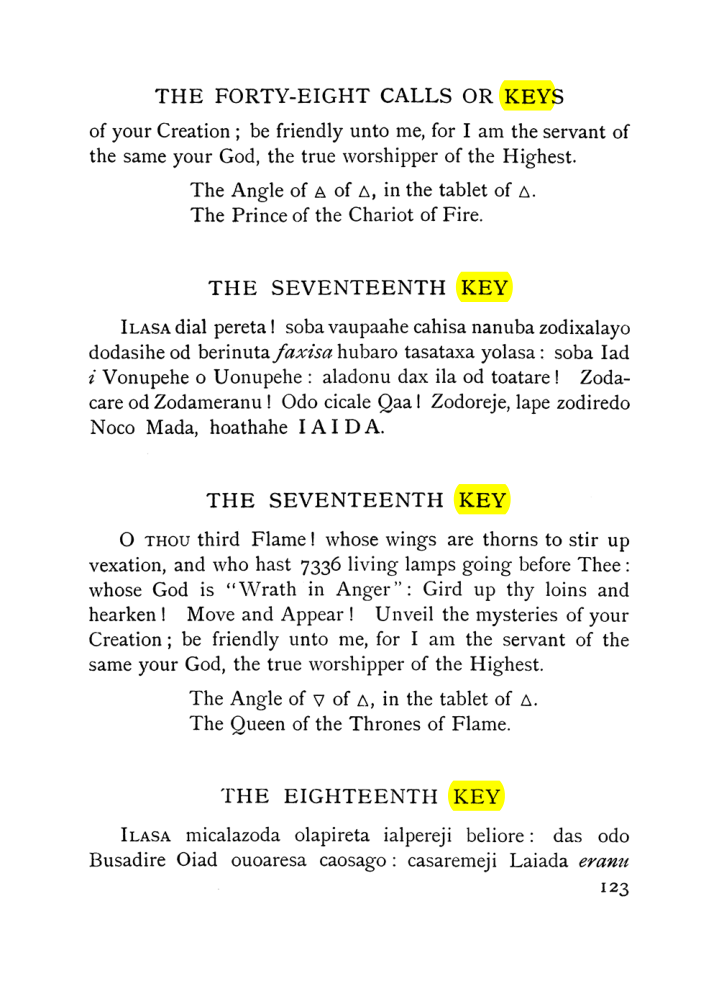 Original scan of The Equinox (Volume I, Number VIII), PDF page 165