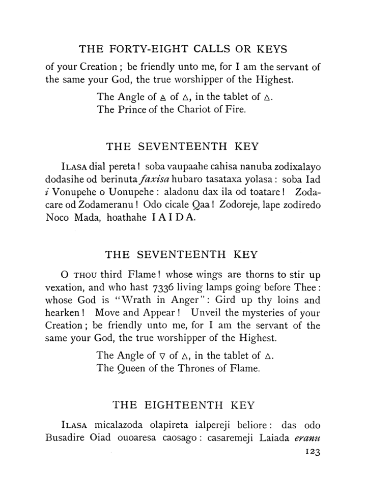 Original scan of The Equinox (Volume I, Number VIII), PDF page 165