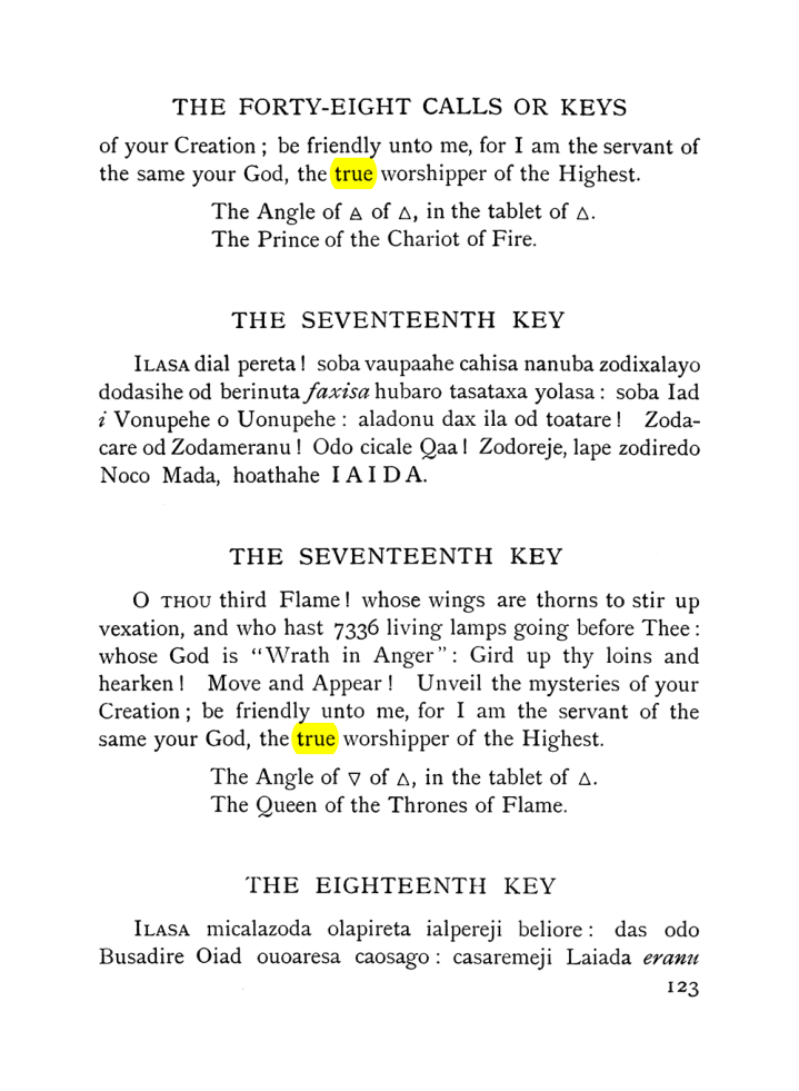 Original scan of The Equinox (Volume I, Number VIII), PDF page 165