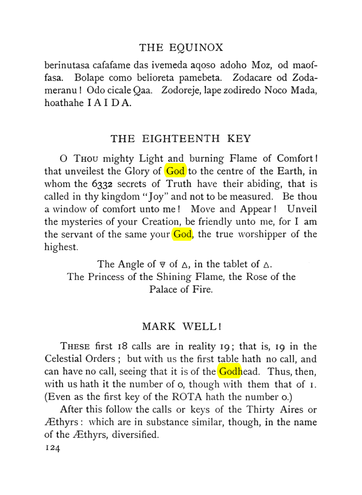 Original scan of The Equinox (Volume I, Number VIII), PDF page 166