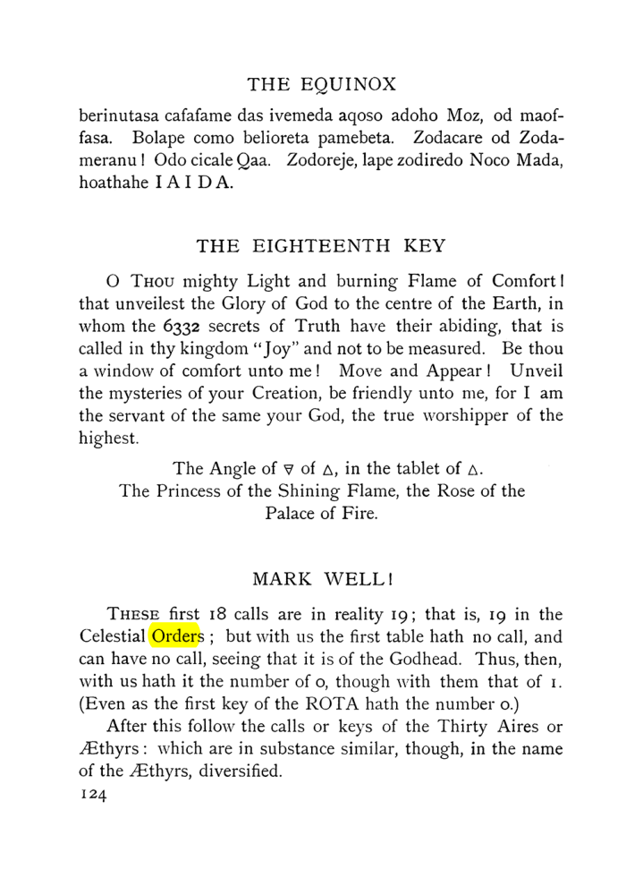Original scan of The Equinox (Volume I, Number VIII), PDF page 166