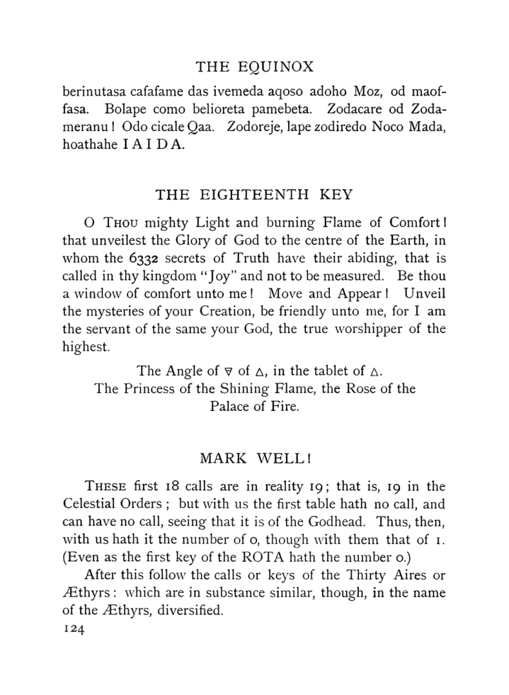 Original scan of The Equinox (Volume I, Number VIII), PDF page 166