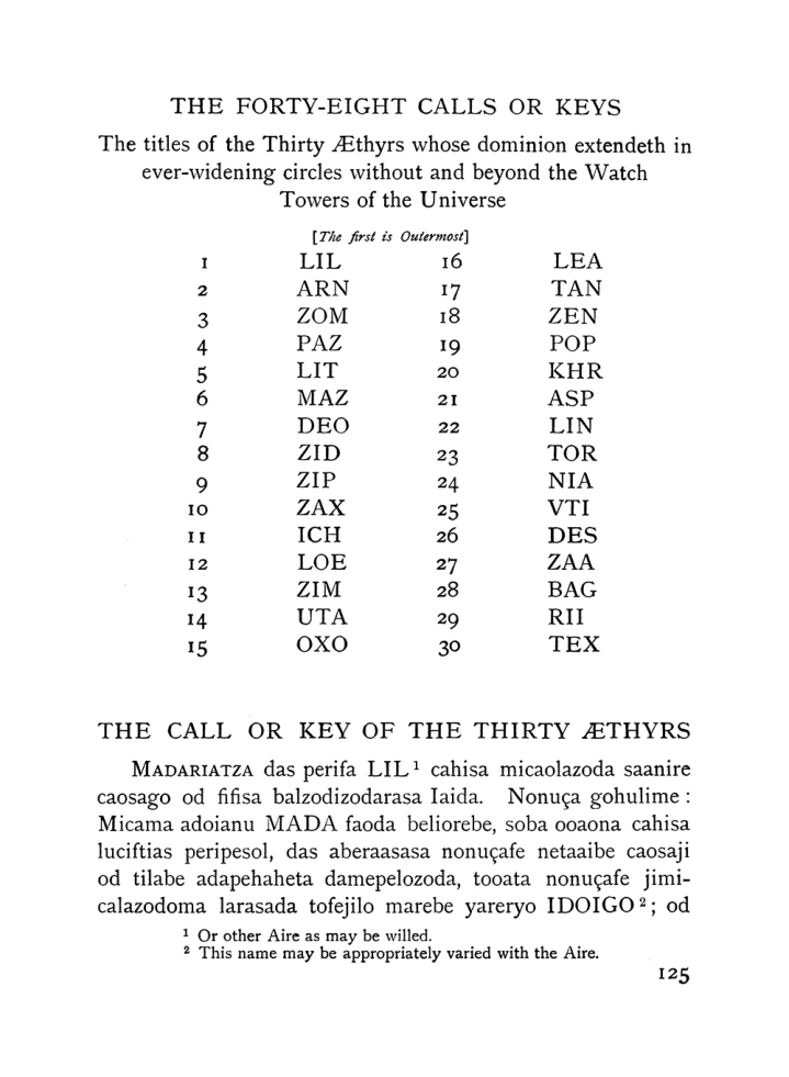 Original scan of The Equinox (Volume I, Number VIII), PDF page 167
