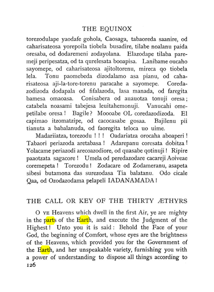 Original scan of The Equinox (Volume I, Number VIII), PDF page 168