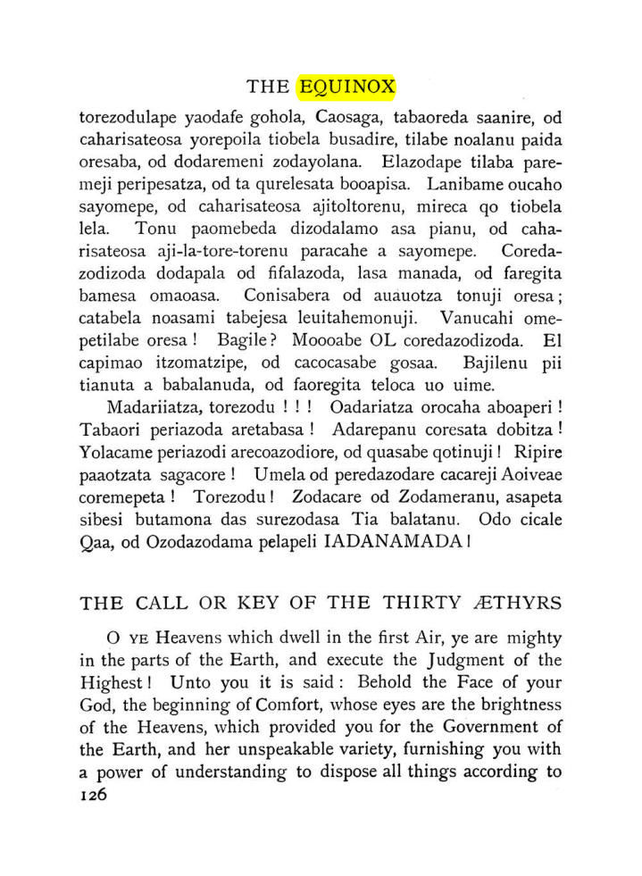 Original scan of The Equinox (Volume I, Number VIII), PDF page 168