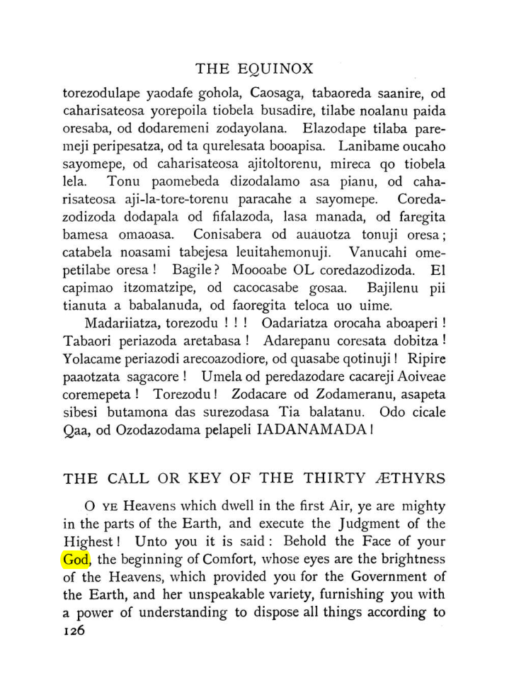 Original scan of The Equinox (Volume I, Number VIII), PDF page 168