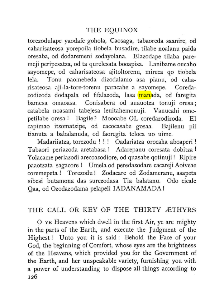 Original scan of The Equinox (Volume I, Number VIII), PDF page 168