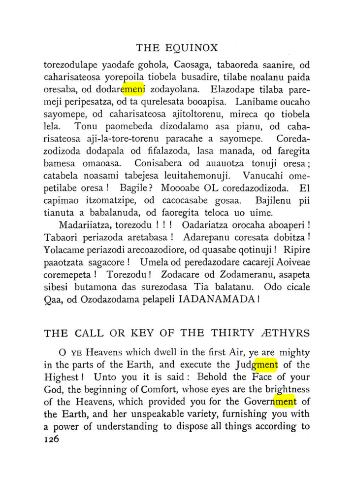 Original scan of The Equinox (Volume I, Number VIII), PDF page 168