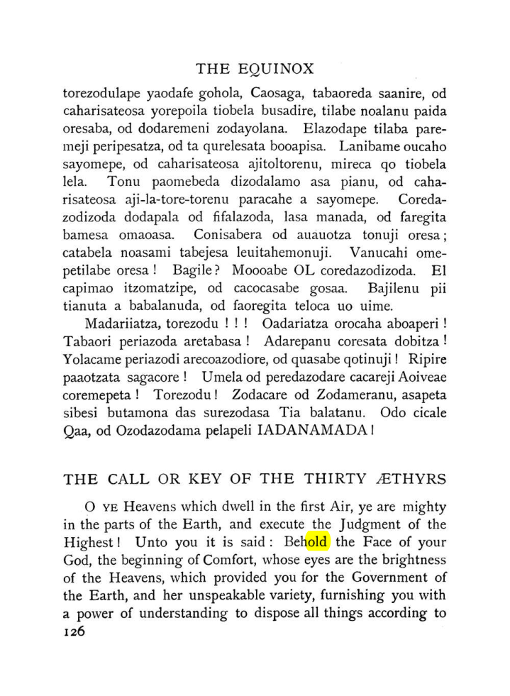 Original scan of The Equinox (Volume I, Number VIII), PDF page 168