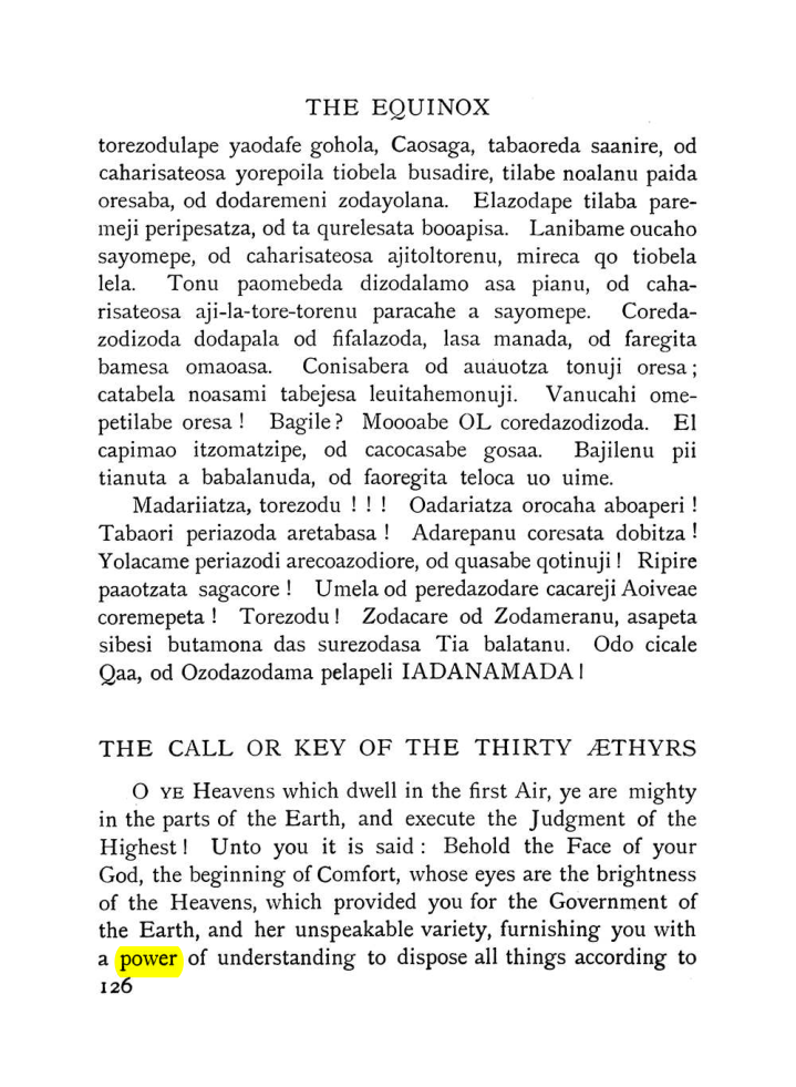 Original scan of The Equinox (Volume I, Number VIII), PDF page 168