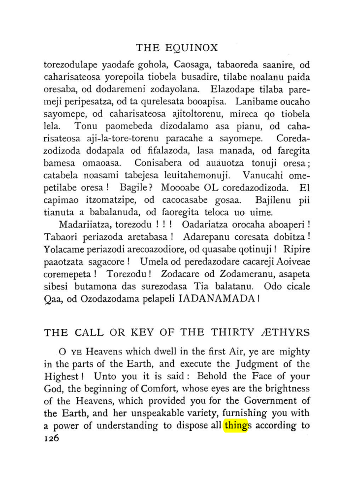 Original scan of The Equinox (Volume I, Number VIII), PDF page 168