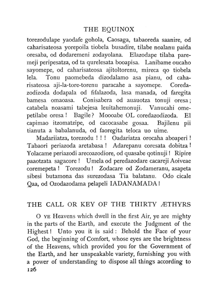 Original scan of The Equinox (Volume I, Number VIII), PDF page 168