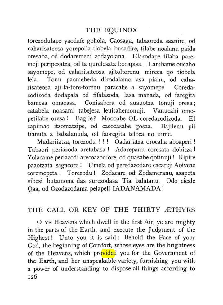 Original scan of The Equinox (Volume I, Number VIII), PDF page 168