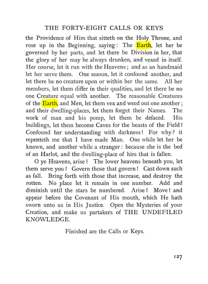 Original scan of The Equinox (Volume I, Number VIII), PDF page 169