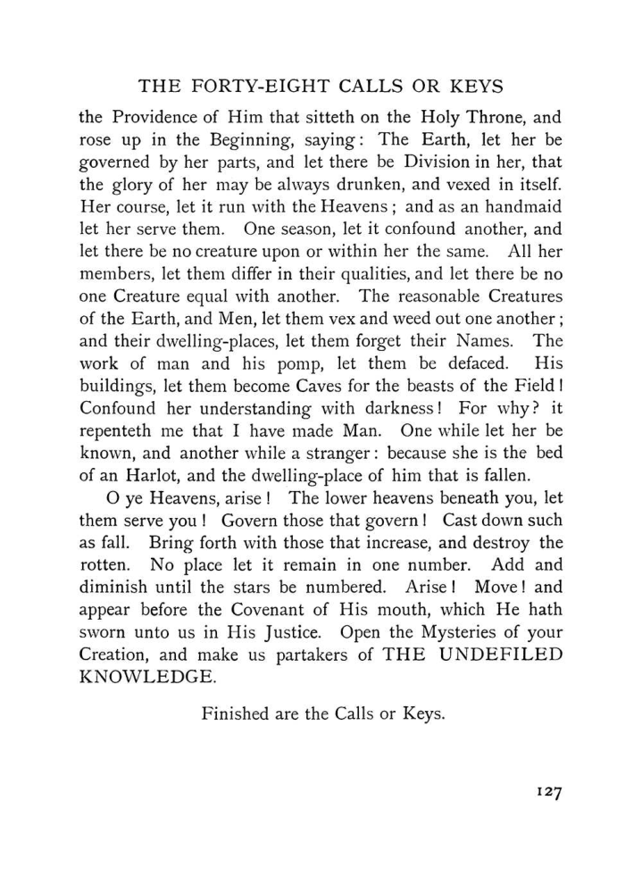 Original scan of The Equinox (Volume I, Number VIII), PDF page 169