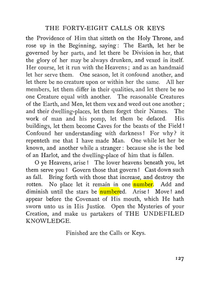 Original scan of The Equinox (Volume I, Number VIII), PDF page 169