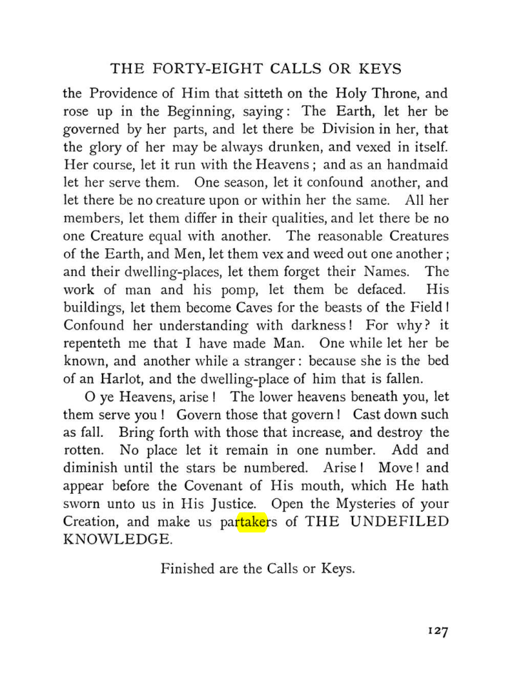 Original scan of The Equinox (Volume I, Number VIII), PDF page 169