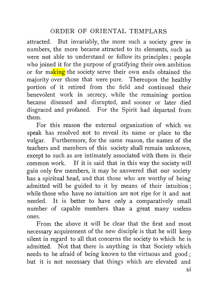 Original scan of The Equinox (Volume I, Number VIII), PDF page 17