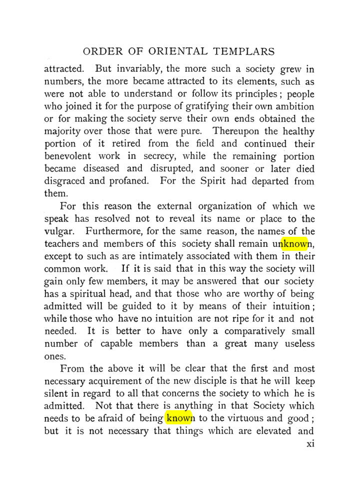 Original scan of The Equinox (Volume I, Number VIII), PDF page 17