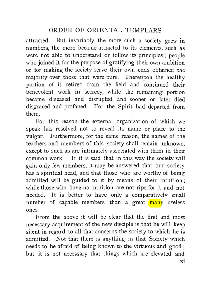 Original scan of The Equinox (Volume I, Number VIII), PDF page 17