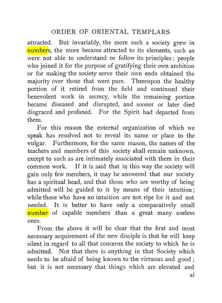 Original scan of The Equinox (Volume I, Number VIII), PDF page 17