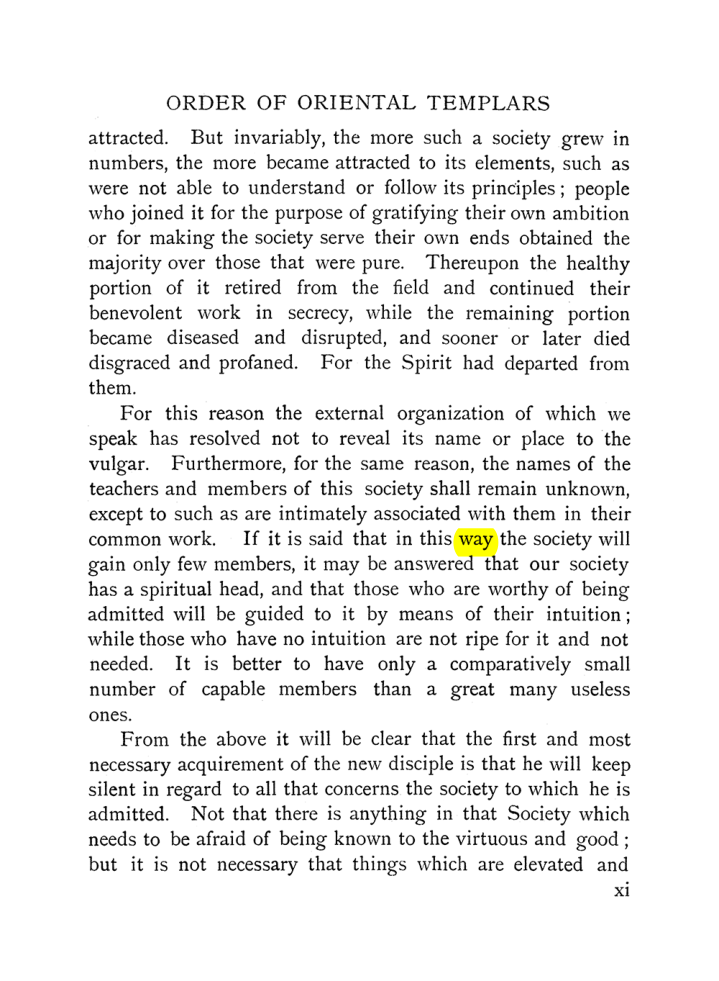 Original scan of The Equinox (Volume I, Number VIII), PDF page 17
