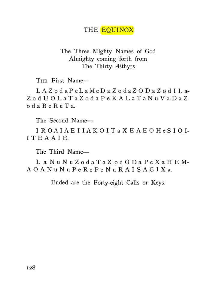 Original scan of The Equinox (Volume I, Number VIII), PDF page 170