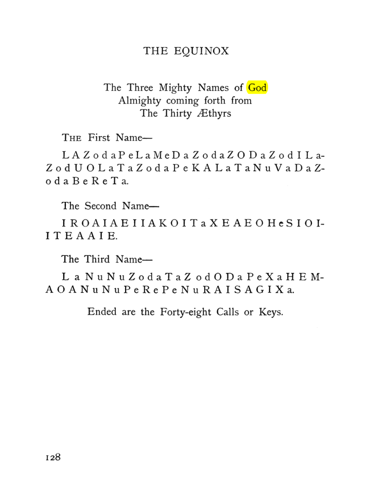 Original scan of The Equinox (Volume I, Number VIII), PDF page 170