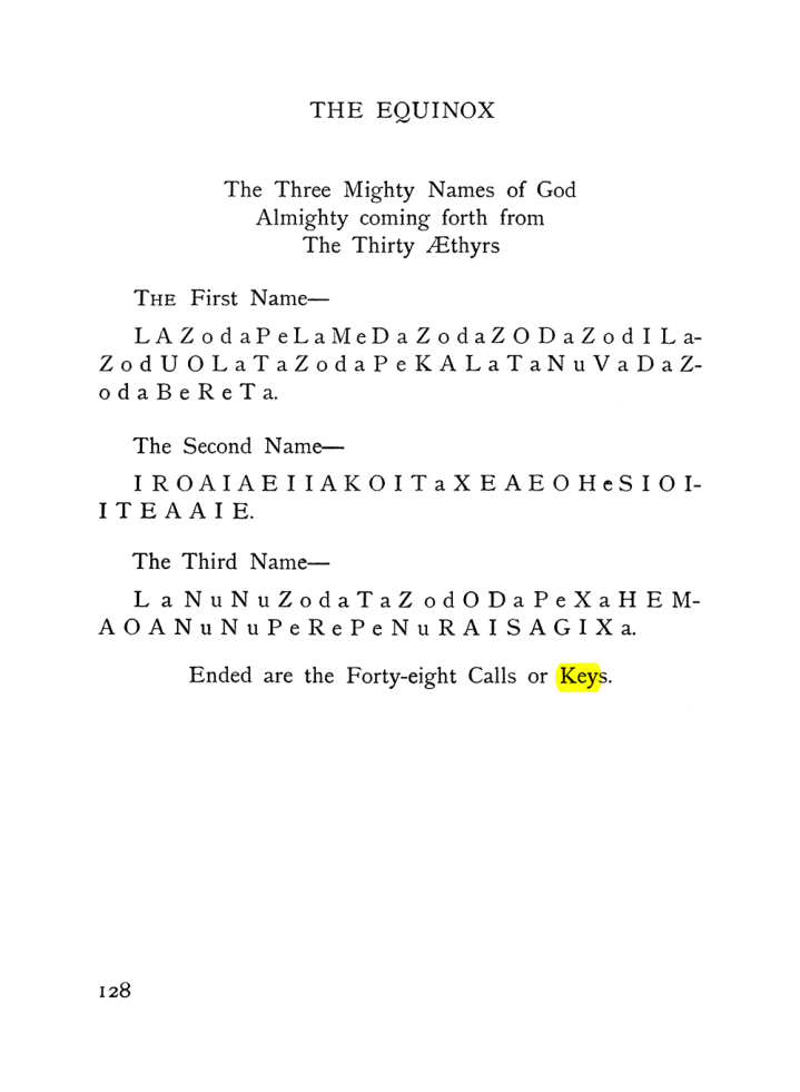 Original scan of The Equinox (Volume I, Number VIII), PDF page 170