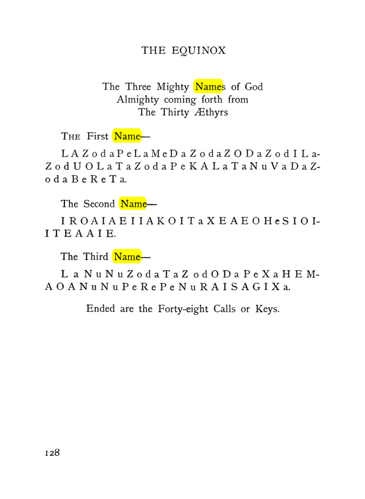Original scan of The Equinox (Volume I, Number VIII), PDF page 170
