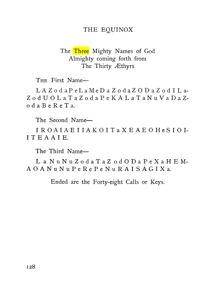 Original scan of The Equinox (Volume I, Number VIII), PDF page 170