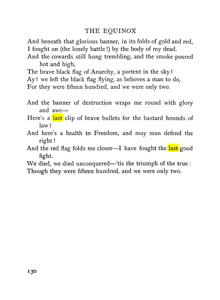 Original scan of The Equinox (Volume I, Number VIII), PDF page 172
