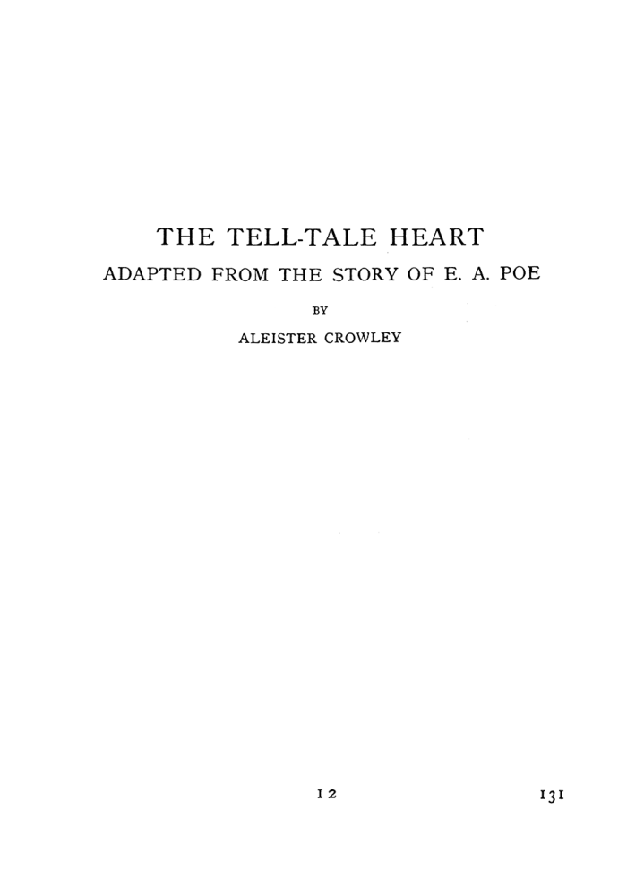 Original scan of The Equinox (Volume I, Number VIII), PDF page 173