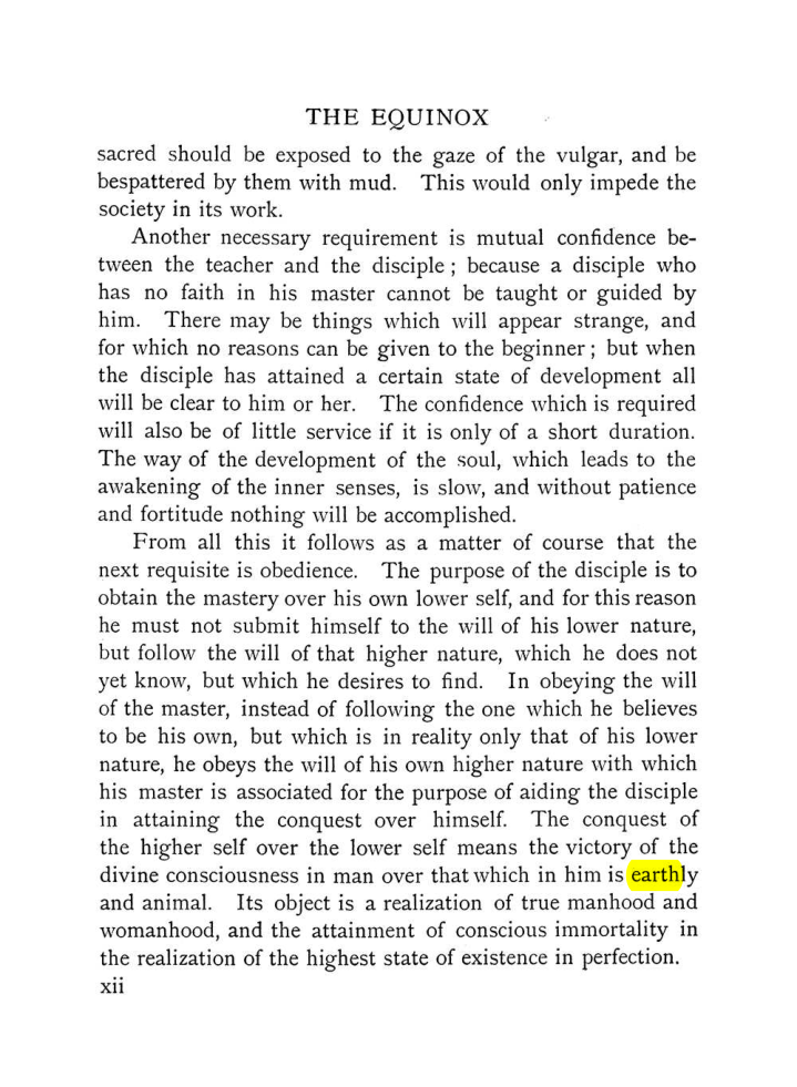 Original scan of The Equinox (Volume I, Number VIII), PDF page 18