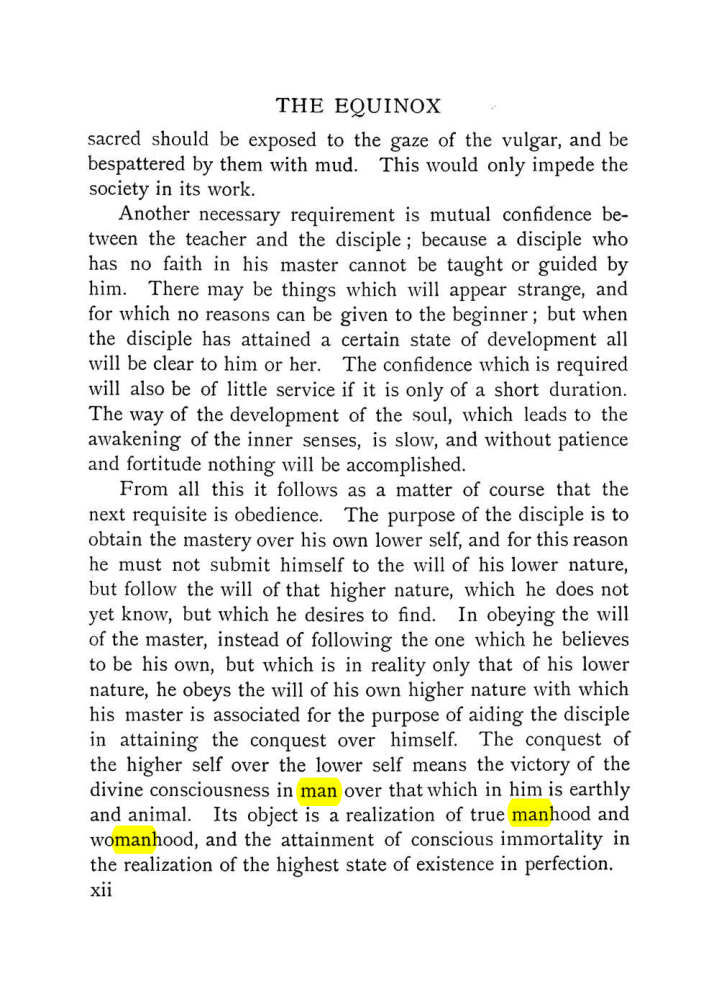 Original scan of The Equinox (Volume I, Number VIII), PDF page 18