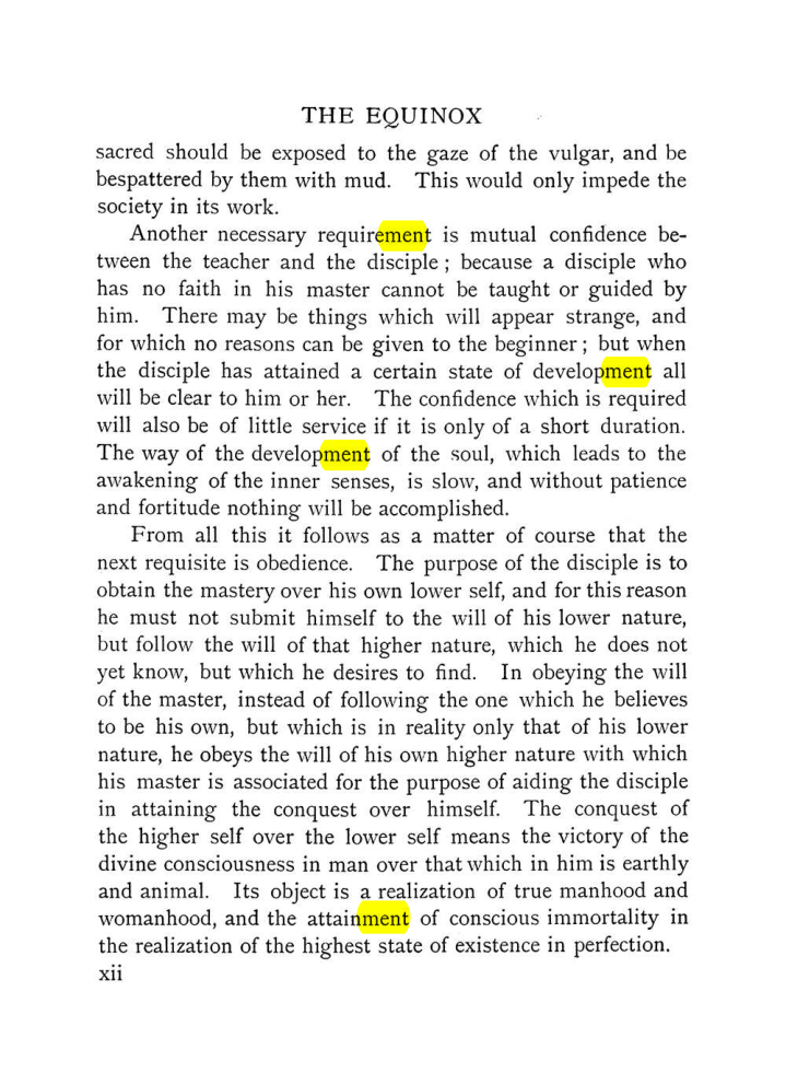 Original scan of The Equinox (Volume I, Number VIII), PDF page 18