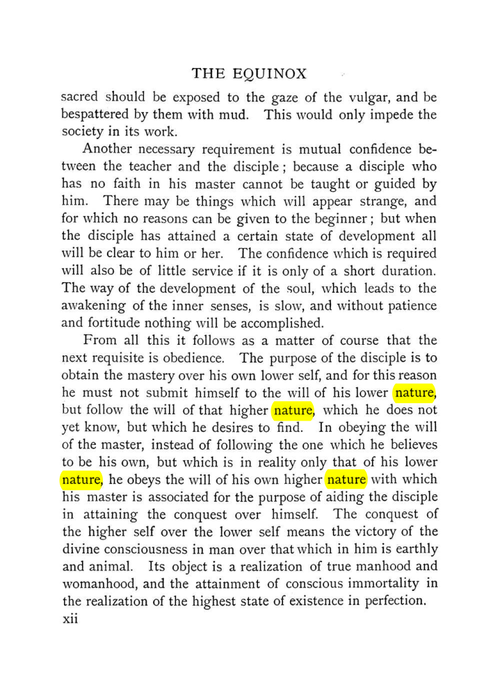 Original scan of The Equinox (Volume I, Number VIII), PDF page 18