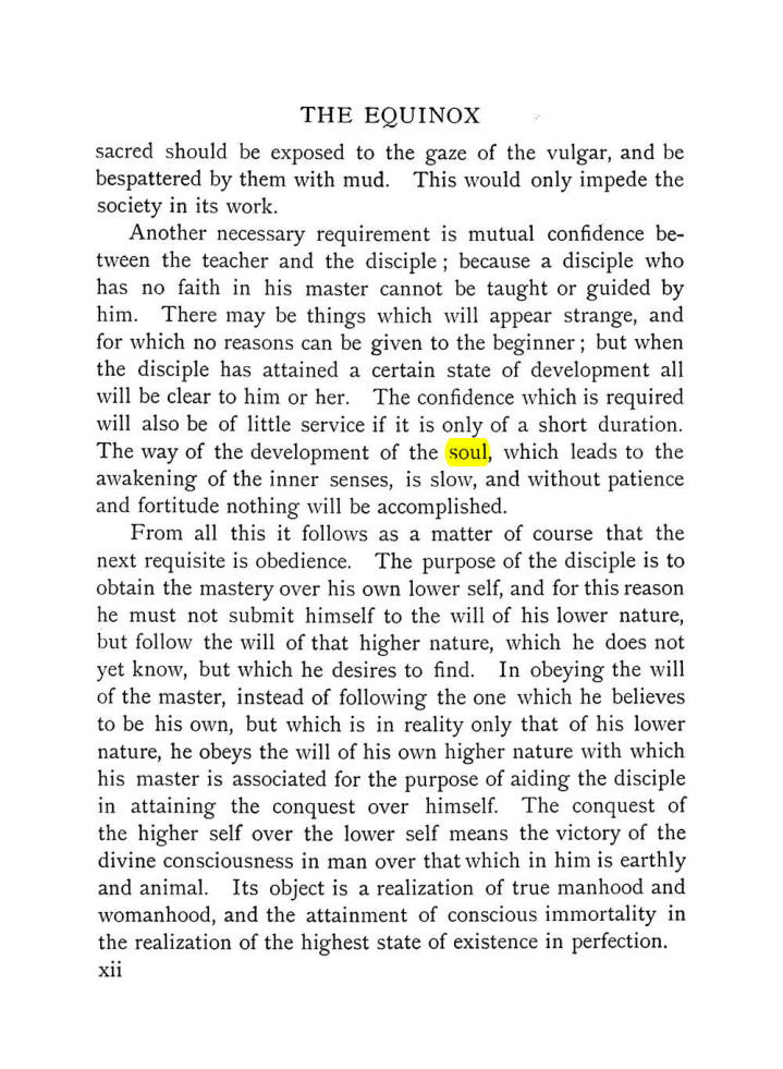 Original scan of The Equinox (Volume I, Number VIII), PDF page 18
