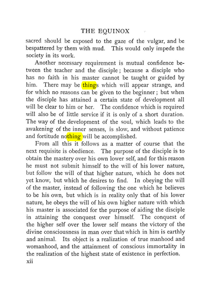 Original scan of The Equinox (Volume I, Number VIII), PDF page 18