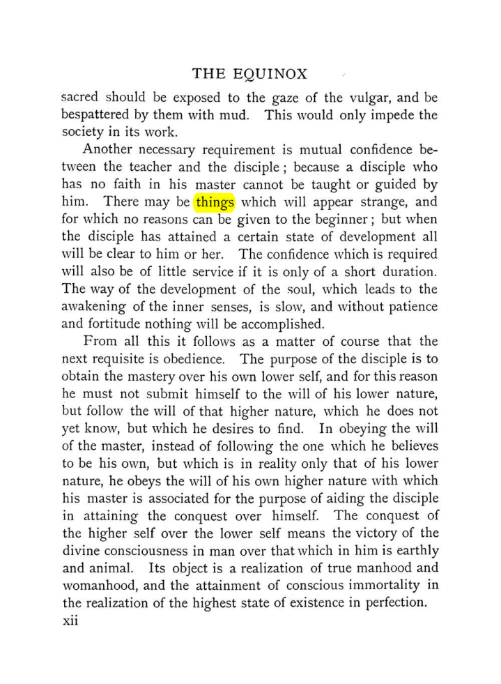 Original scan of The Equinox (Volume I, Number VIII), PDF page 18