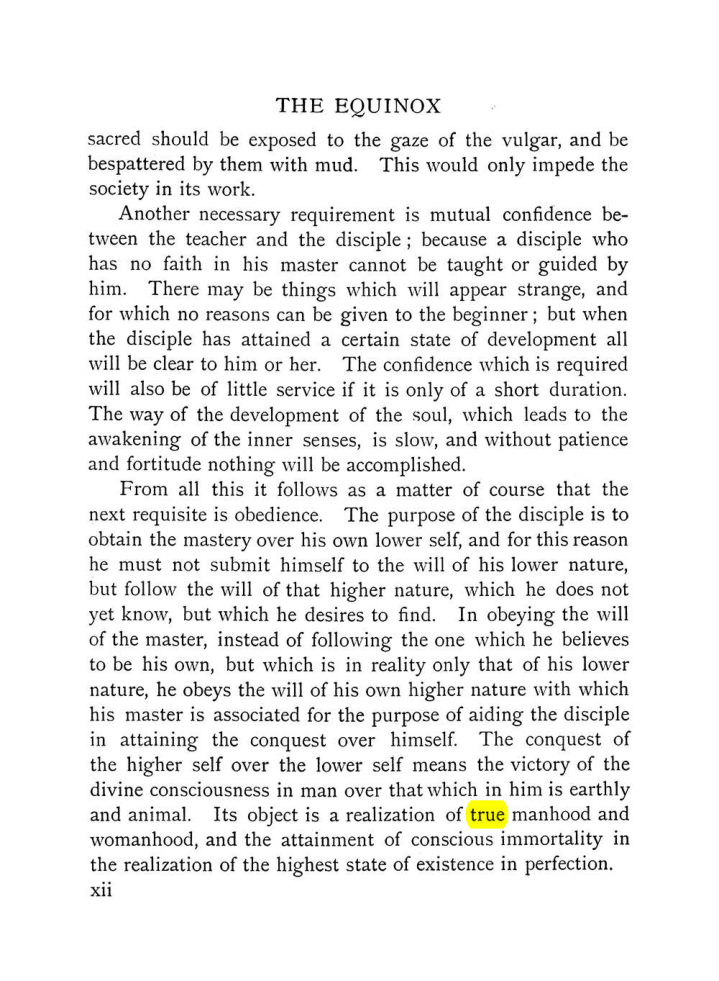 Original scan of The Equinox (Volume I, Number VIII), PDF page 18