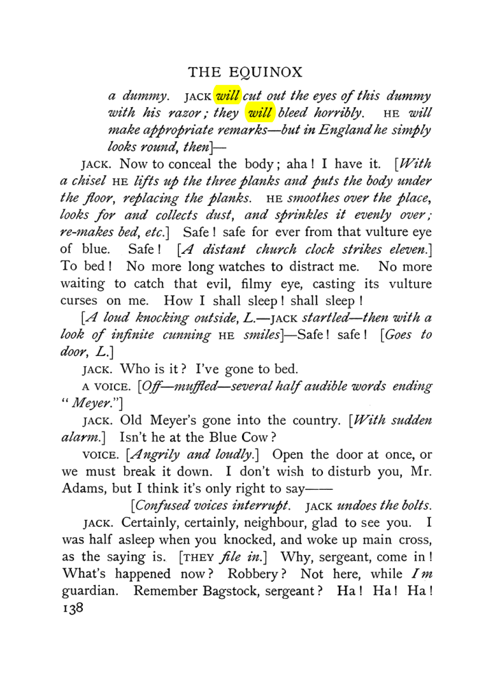 Original scan of The Equinox (Volume I, Number VIII), PDF page 180