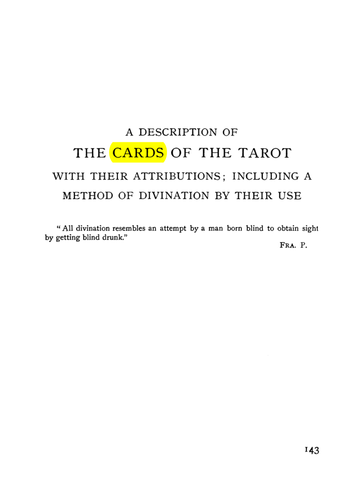 Original scan of The Equinox (Volume I, Number VIII), PDF page 185