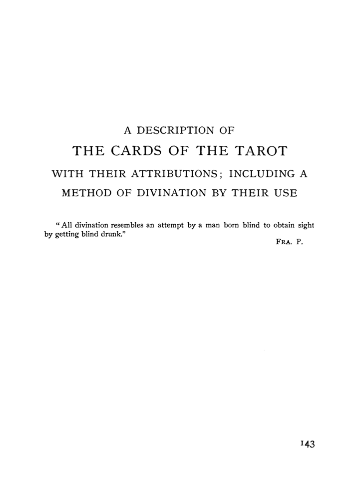 Original scan of The Equinox (Volume I, Number VIII), PDF page 185